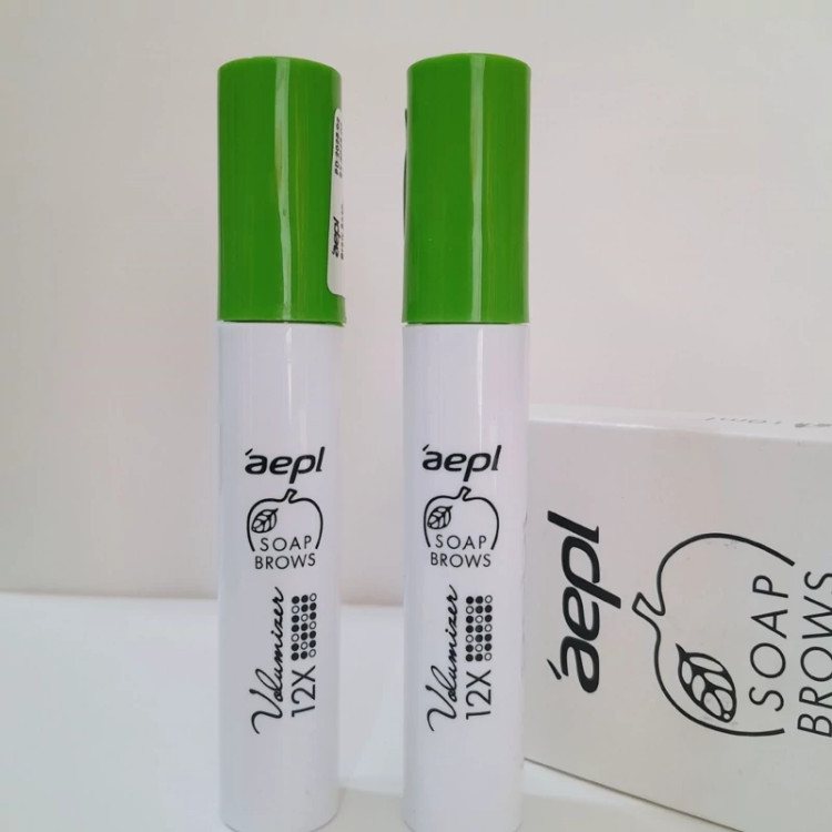 ژل ابرو اپل مدل ریملی شفاف لیفت کننده 10 گرمی