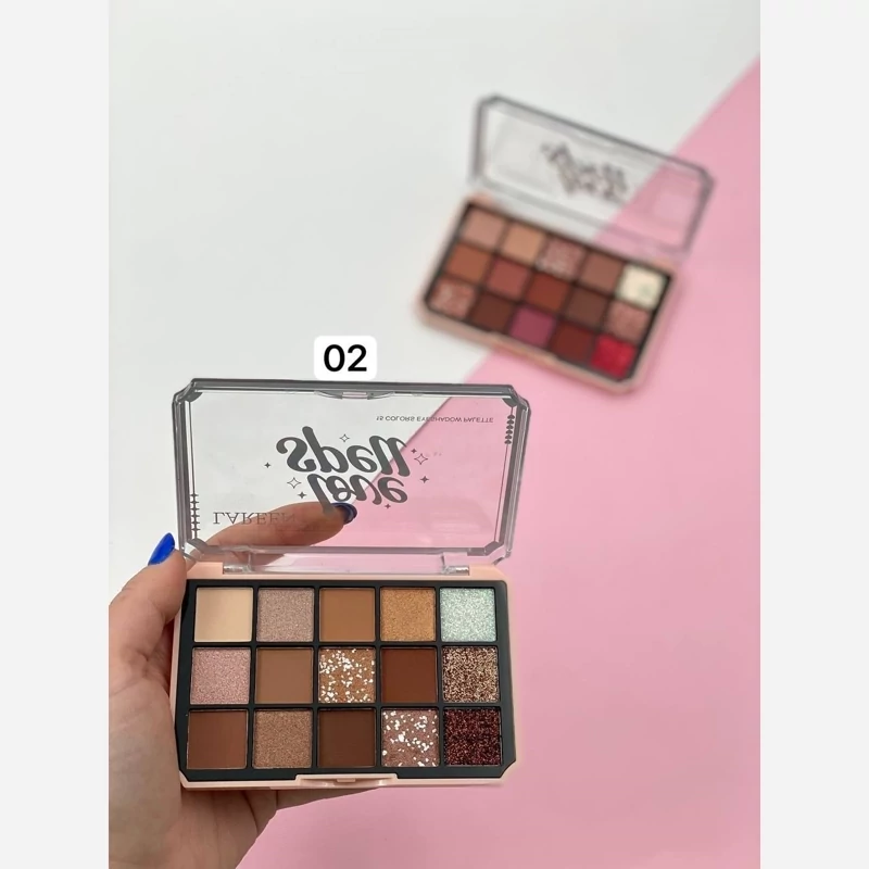 سایه 15 رنگ لارن