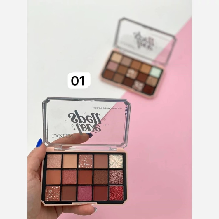 سایه 15 رنگ لارن
