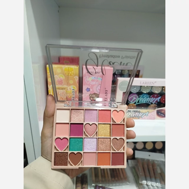 سایه 20 رنگ رمانتیک