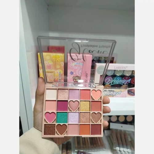 سایه 20 رنگ رمانتیک