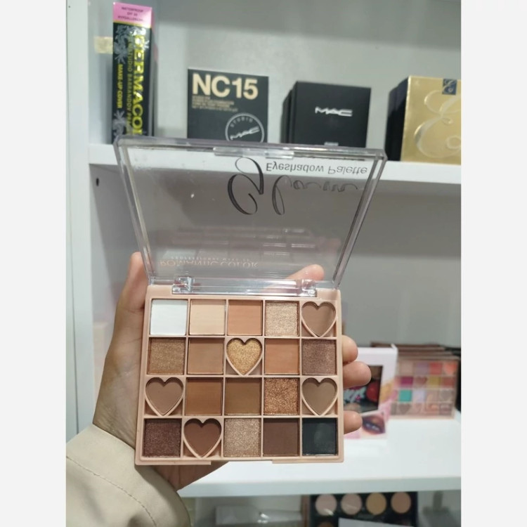سایه 20 رنگ رمانتیک