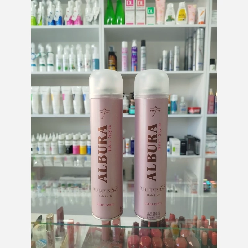 چسب مو آلبورا مدل Ultra Forte حجم 250 میلی لیتر