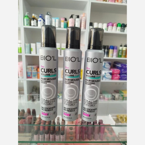 موس مو بیول مدل Curls حجم 200 میلی لیتر