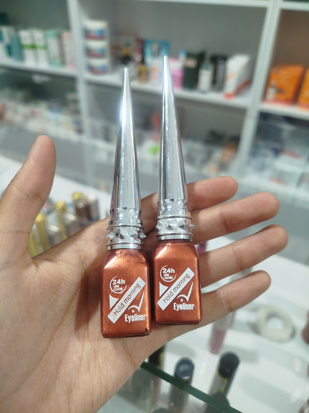 خط چشم مویی رنگی شاین دار