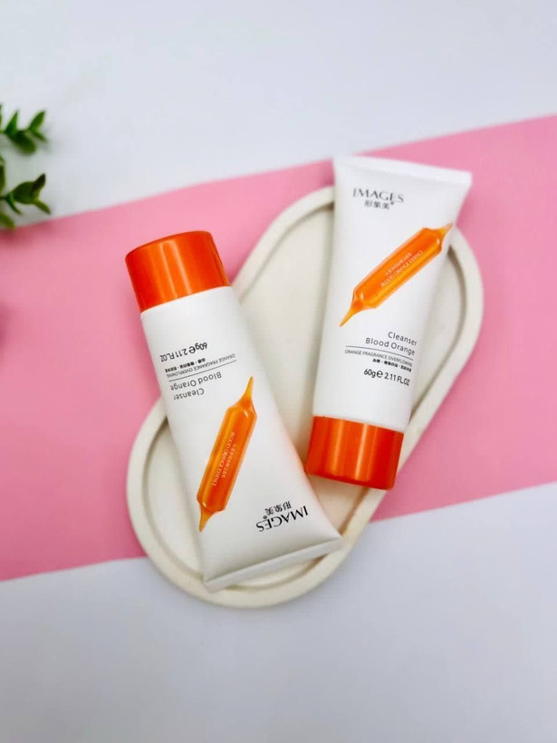 فوم شستشو پرتغال خونی ایمیجز